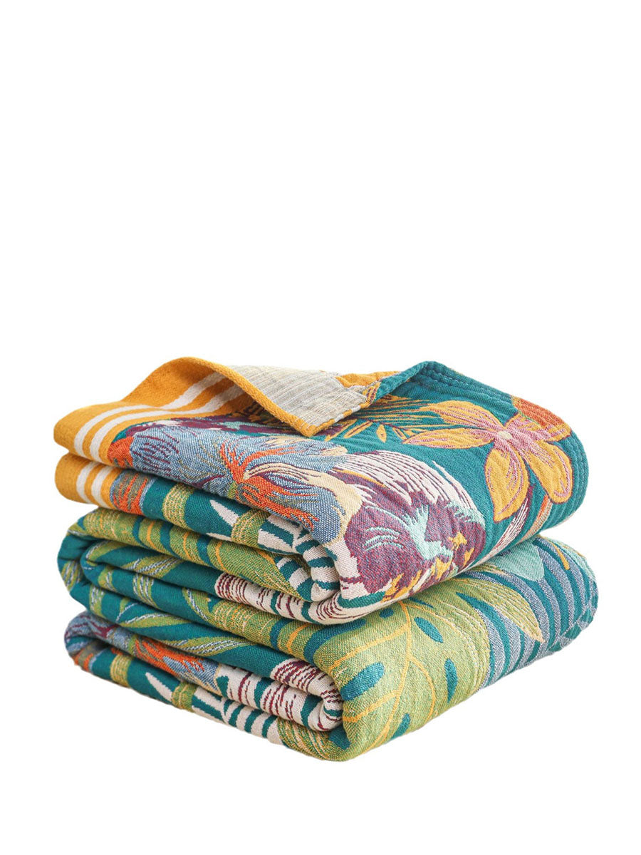 Cotton Sofa Blanket Bedcover Queen