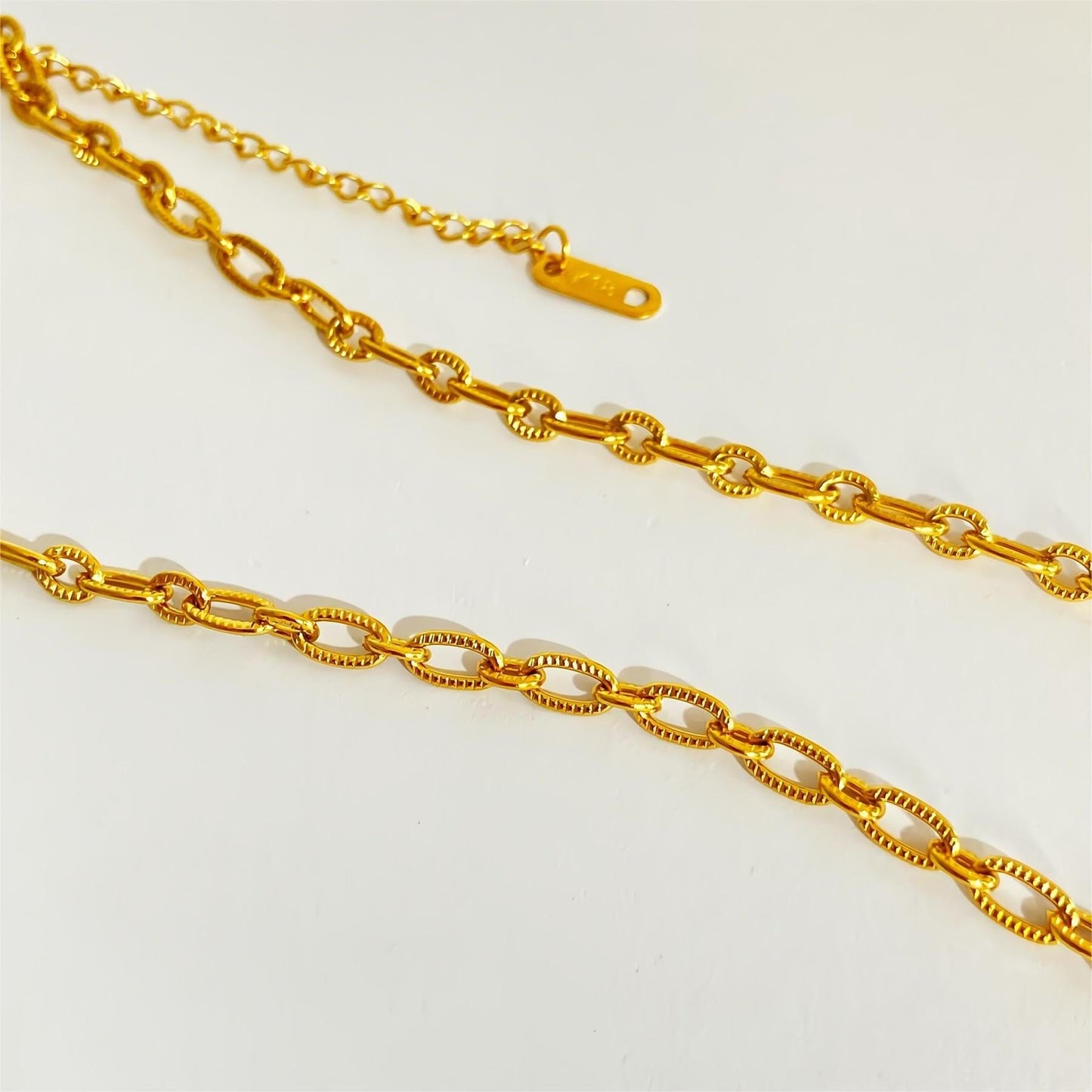 Gold Moon Lune Celestial Necklace