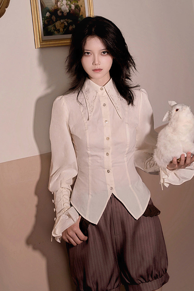 Manchester Striped Prince Ouji Lolita Waistcoat