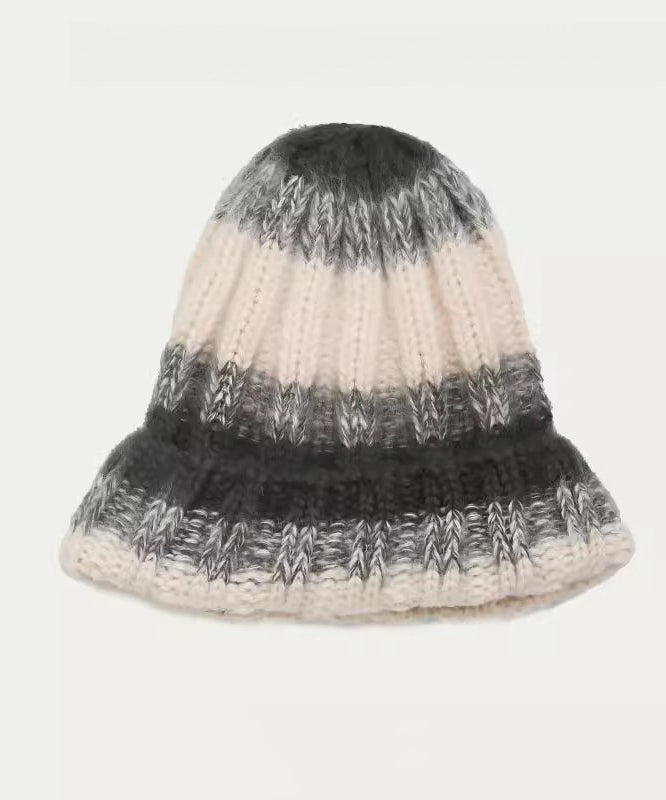 Boutique Grey Cozy Warm Men Knit Bonnie Hat TK033