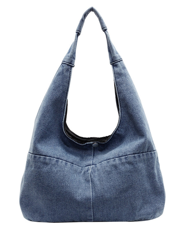 Shoulder Casual Capacity Denim Large Bag Versatile