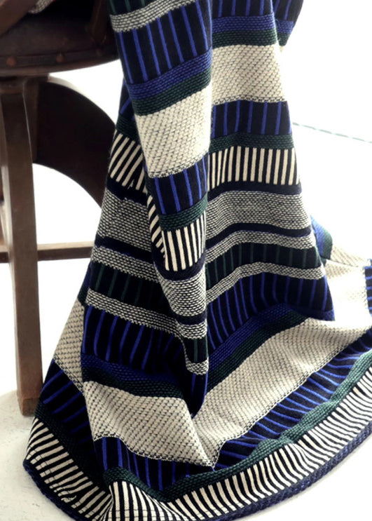 A DIY Skirts Fall Colorblock Line Striped Knit