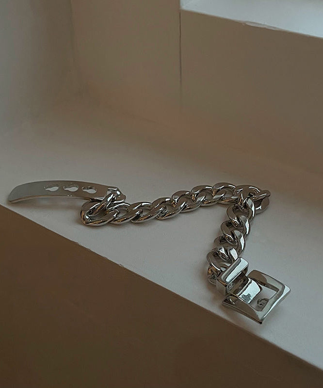 Bracelet Fine Stainless Silk Chain Steel