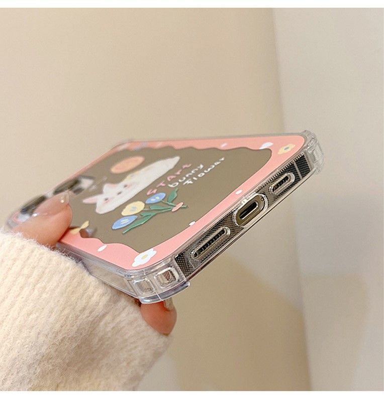 Mirrored Phone Rabbit Case