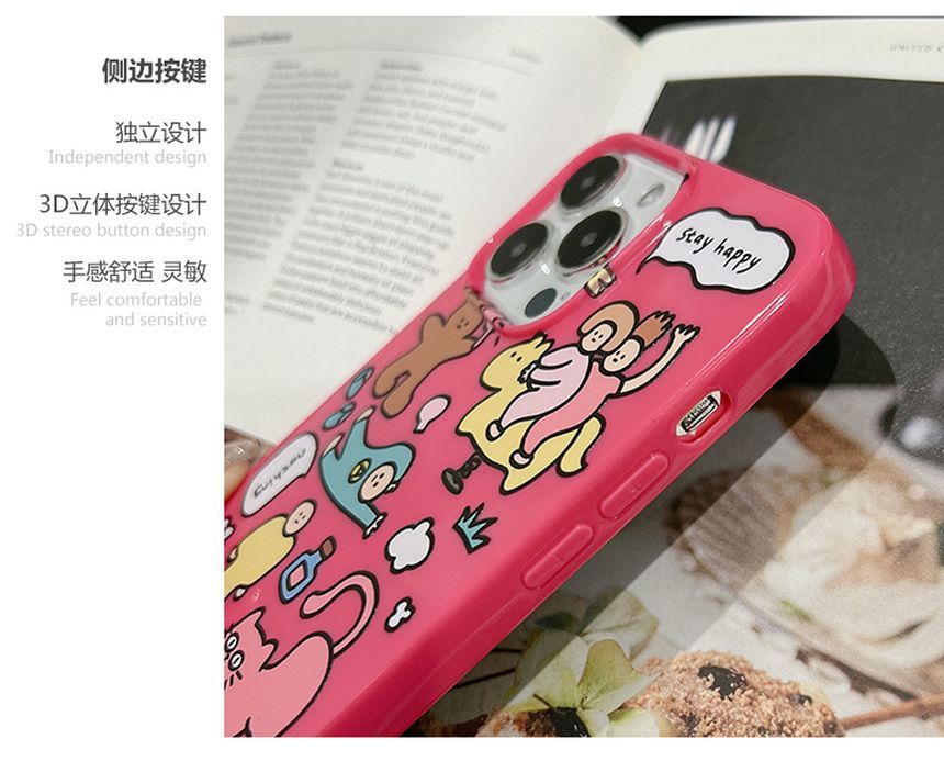 Phone Case Cartoon