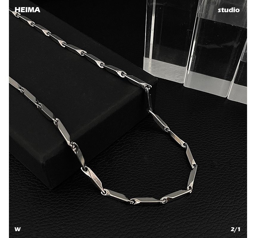Titanium Steel Necklace