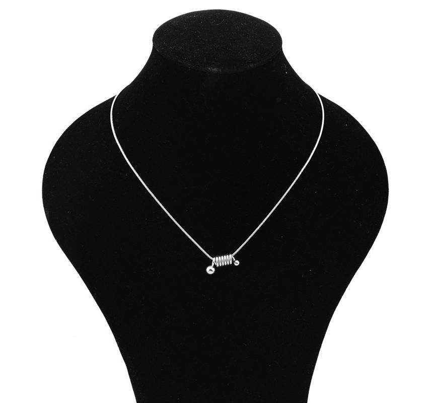 Cable Wire Necklace
