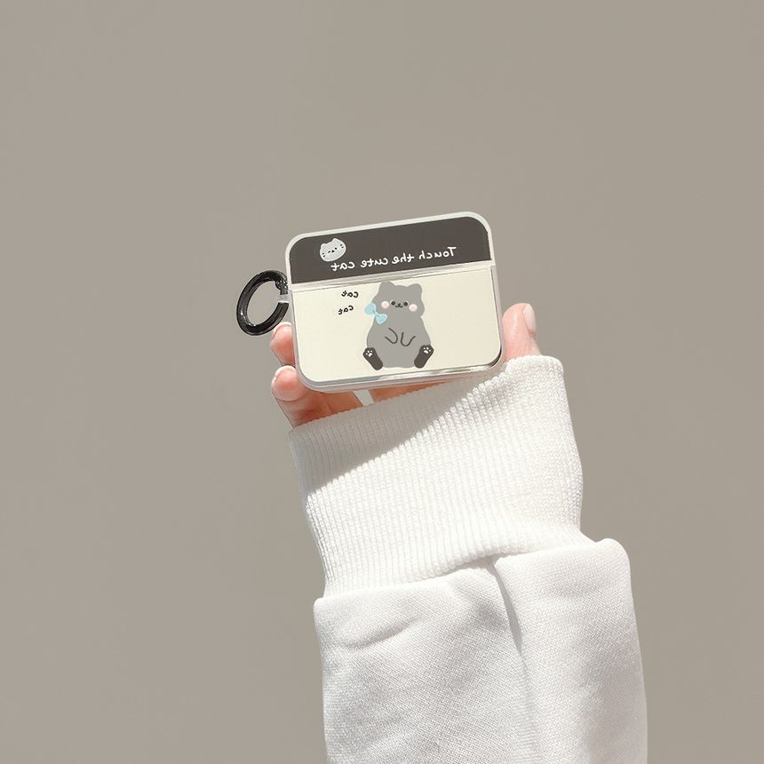 AirPods Cat / Earphone Case Skin Pro