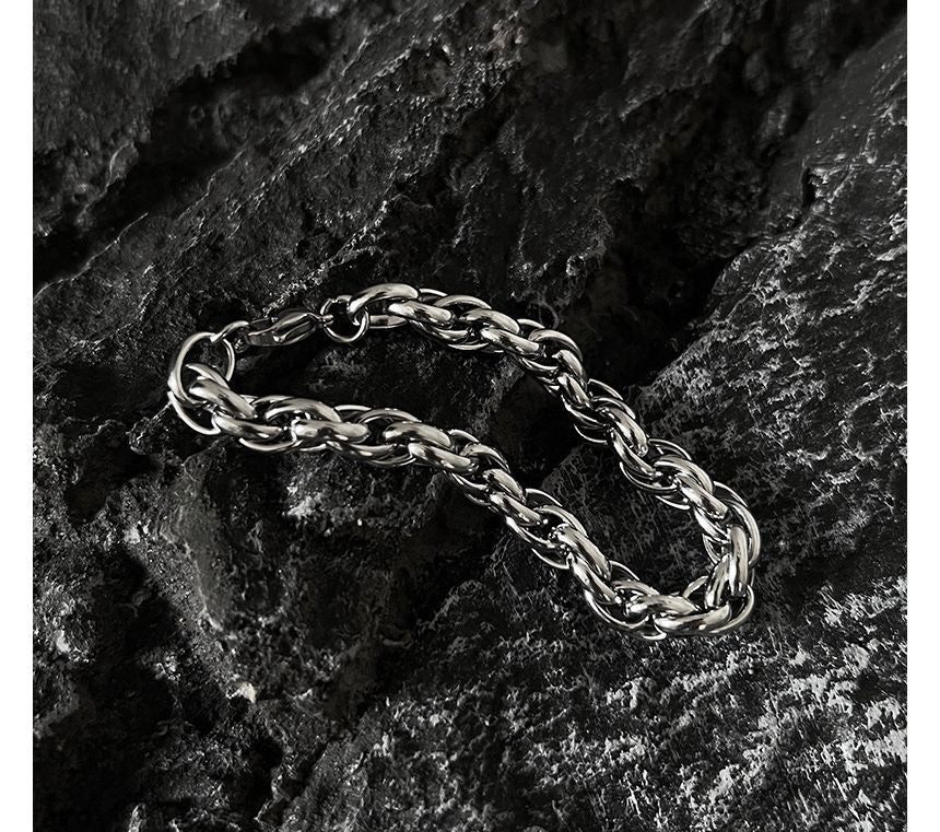 Titanium Steel Chain Bracelet