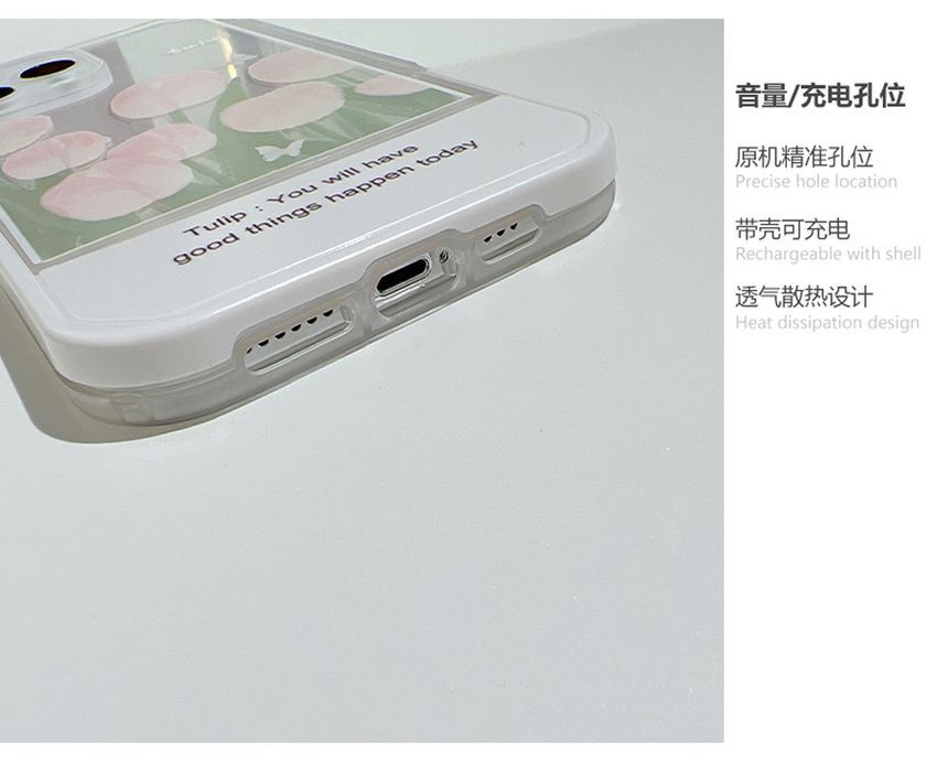 Stand Case Phone Tulip