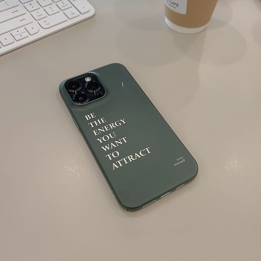 Case Phone Lettering