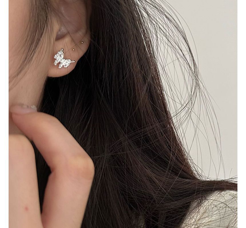 Ear Butterfly Stud