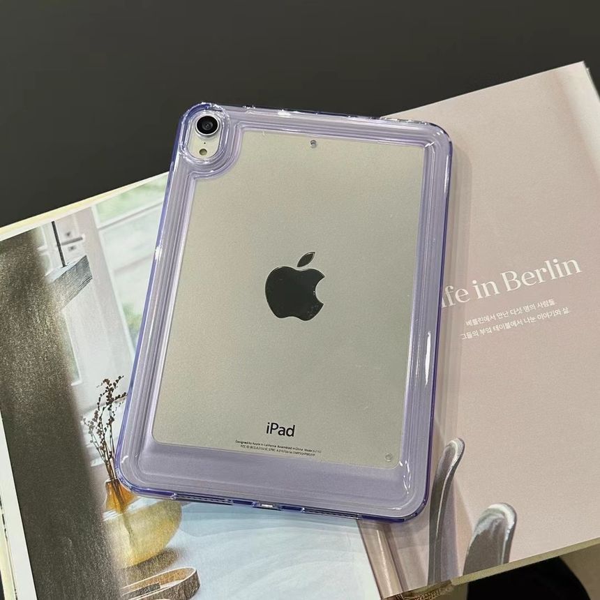 iPad Transparent Case