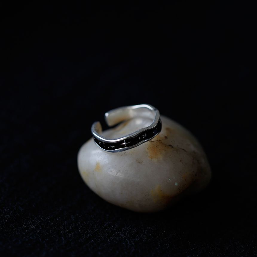 Ring Galaxy Open Asymmetrical