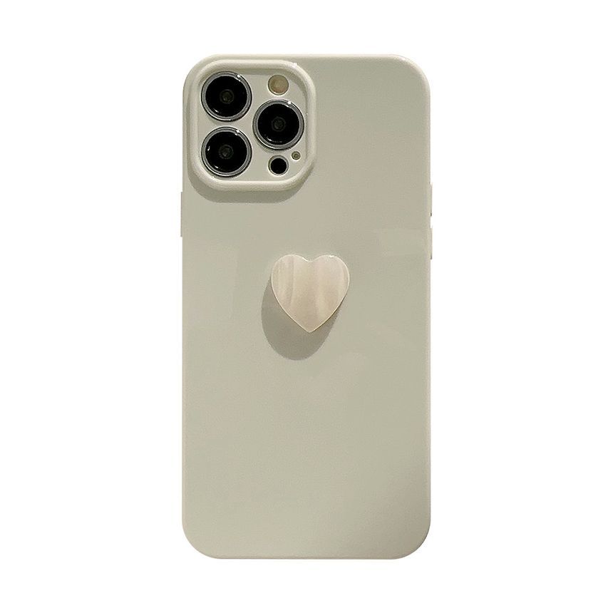 Phone Case Heart Shell