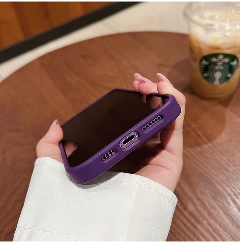 Case Phone MagSafe Transparent