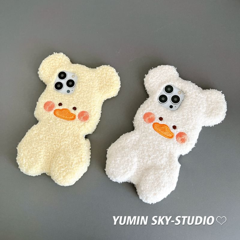 Chenille Duck Phone Case