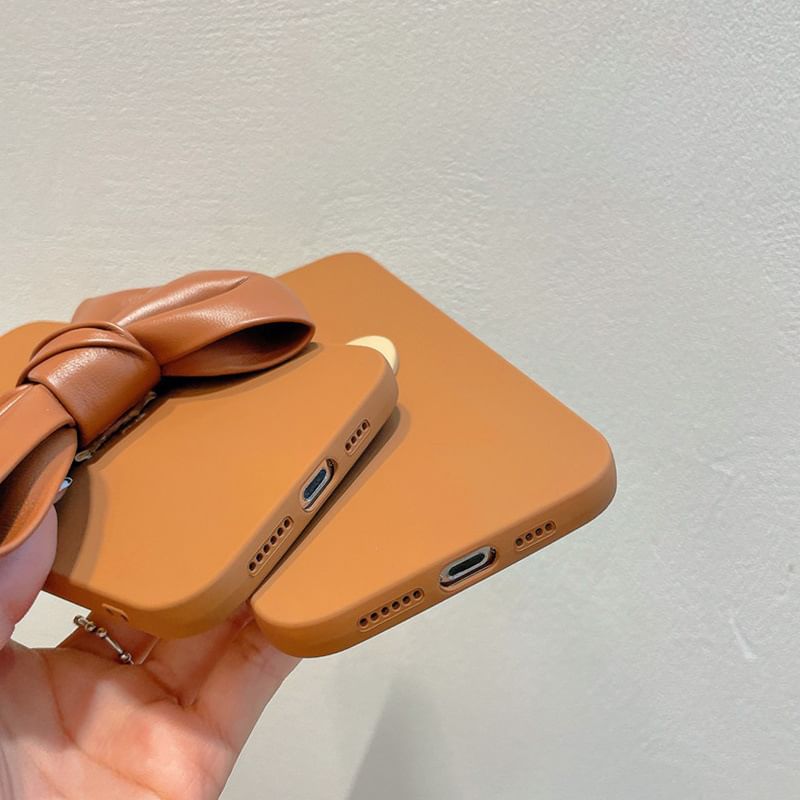 Bow / Case Heart Phone