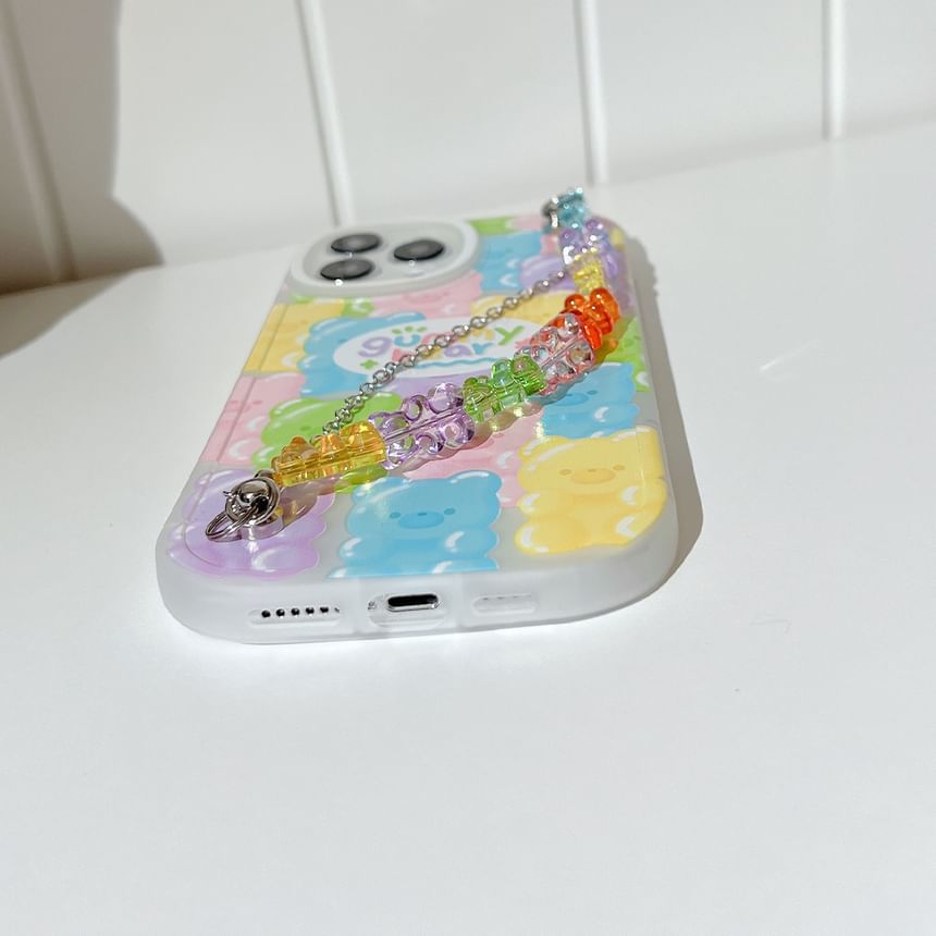 Phone Strap Case Bear