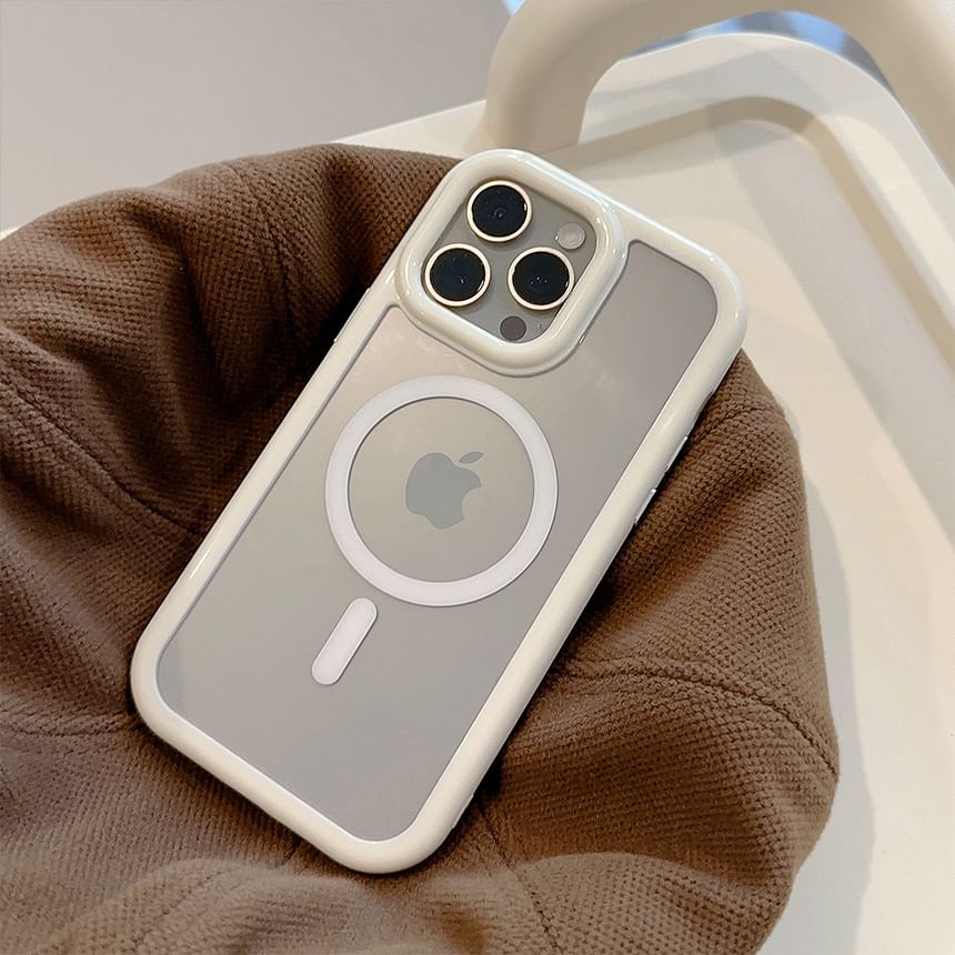 MagSafe Case Phone Transparent