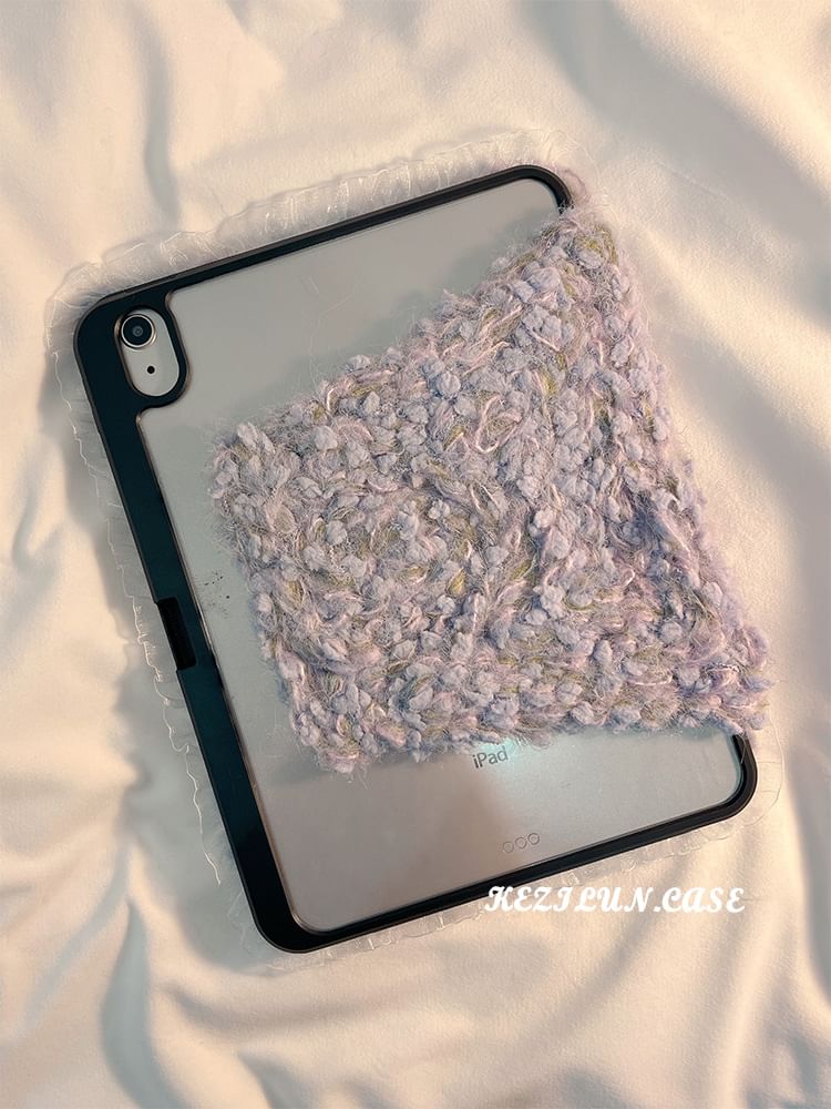 iPad Case Knit Melange