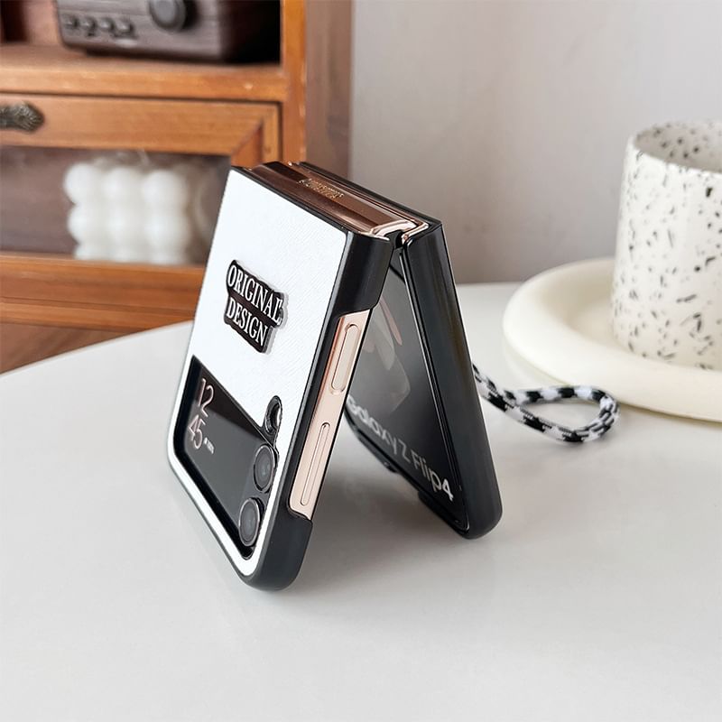 Lettering Phone Case Bear