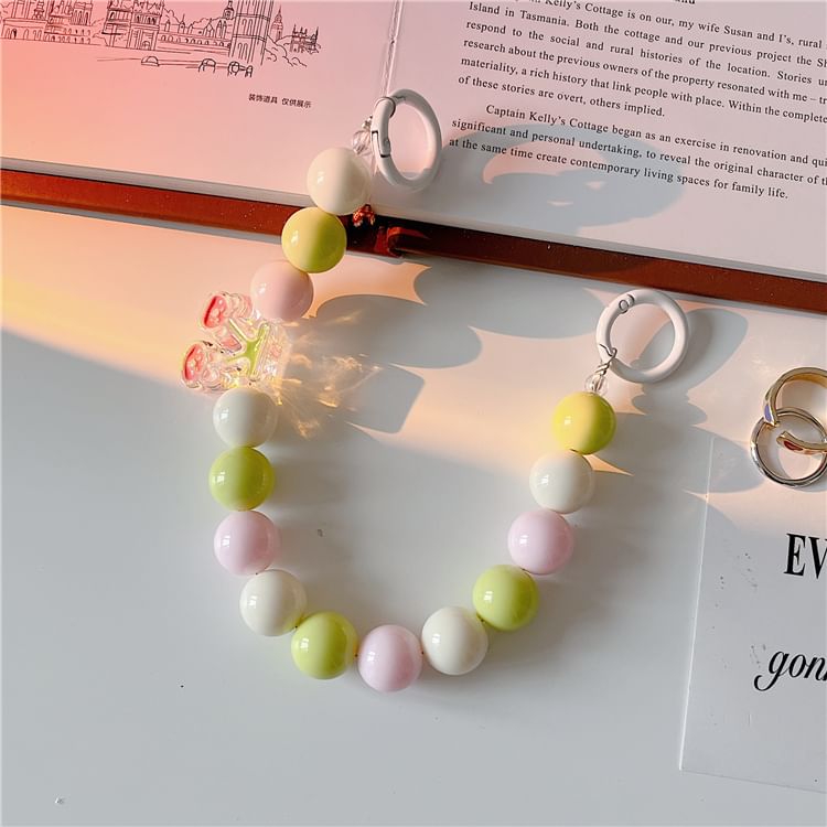 Strap Bow Phone Bead