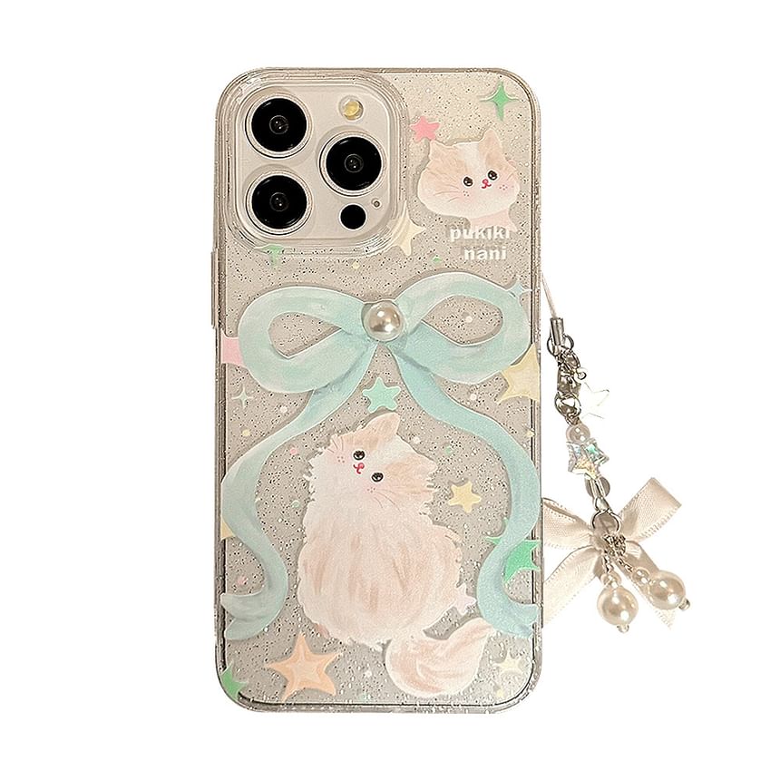 Phone Case Cat Bow
