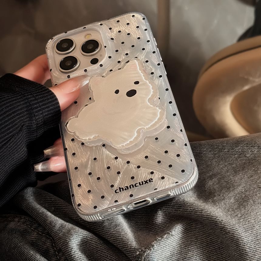 Dot Polka Case Phone