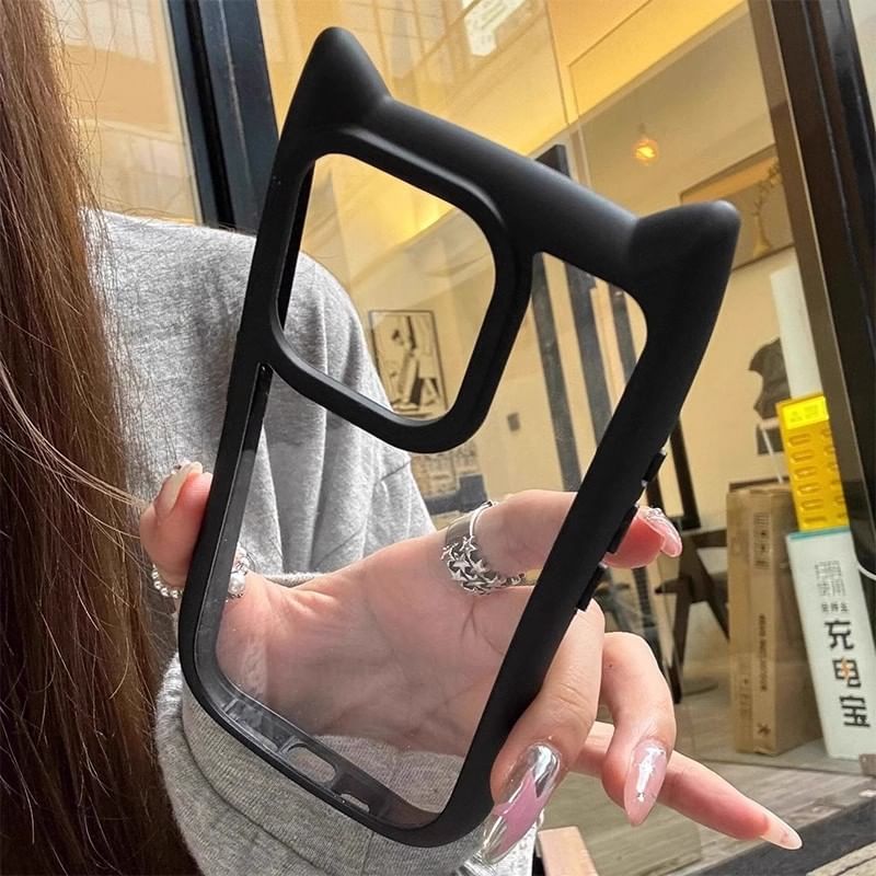 Phone Cat Ear Case