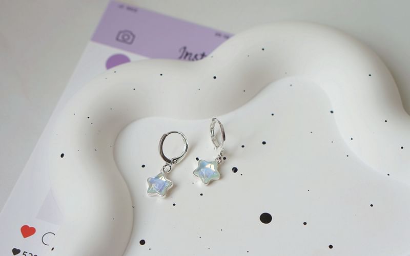 Earring Star Drop