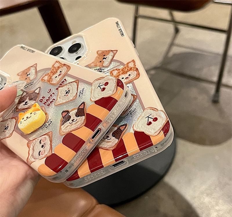 Animal Phone / Set Adhesive Case Decoration