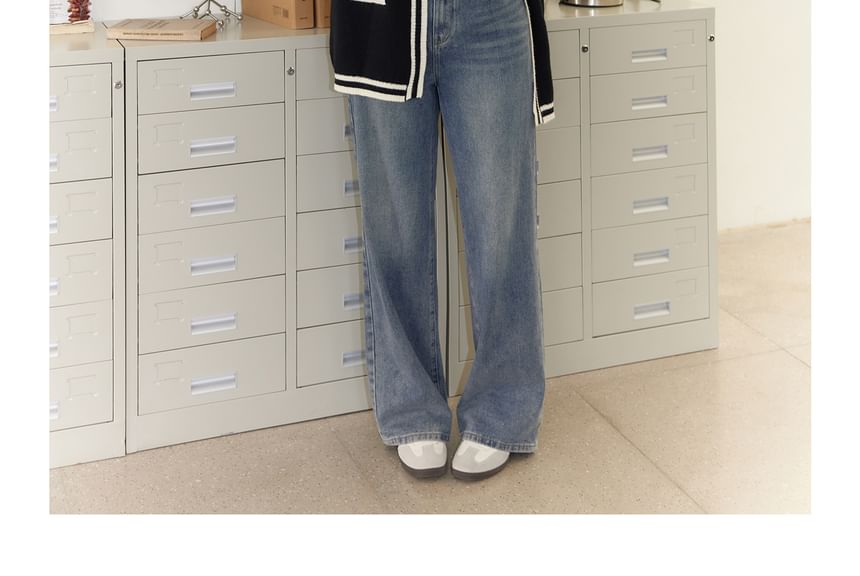 Plus Size Striped Button Knit Camisole Top