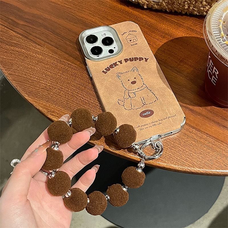 Strap Set Case Pom Phone / Dog