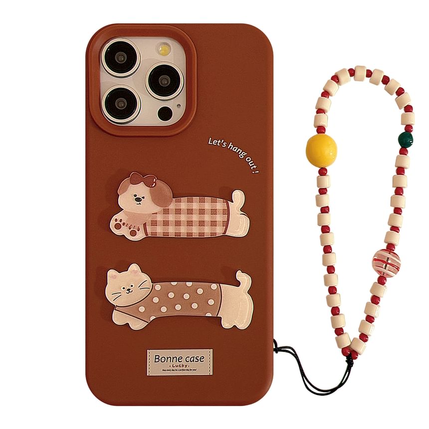 Strap Phone Set Animal / Case
