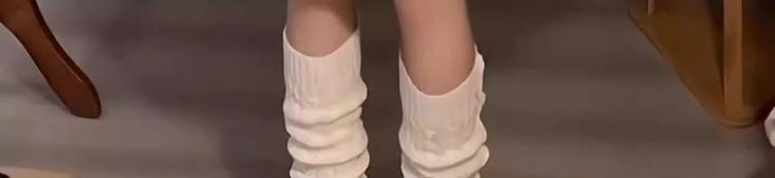 Stand Collar Plain Zip-Up Long Puffer Coat