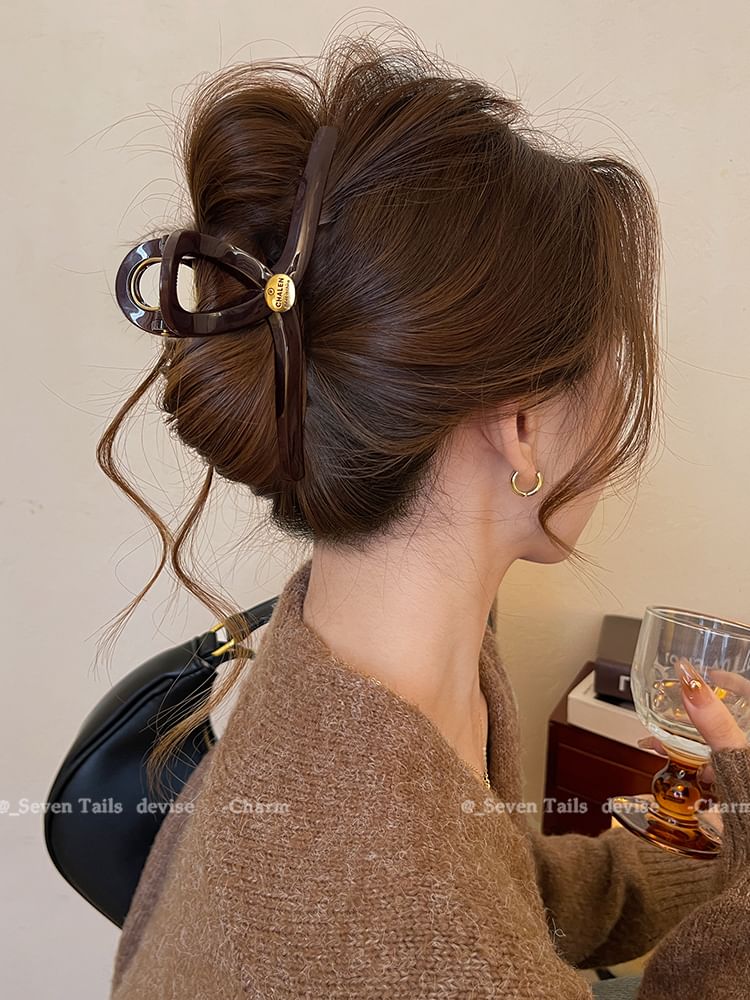 Claw Designs) Acrylic (Various Hair Clip