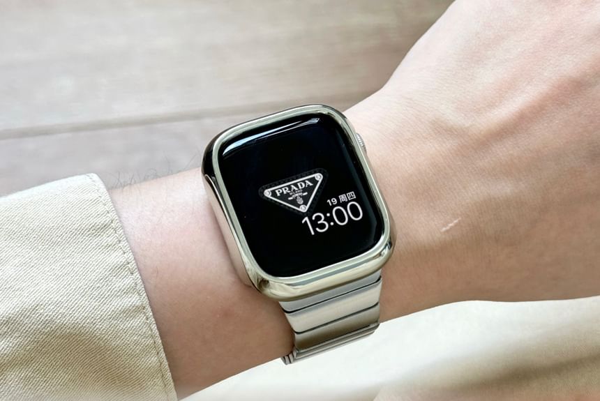 Bracelet Protective Apple / Set Watch Alloy Magnetic Case Band