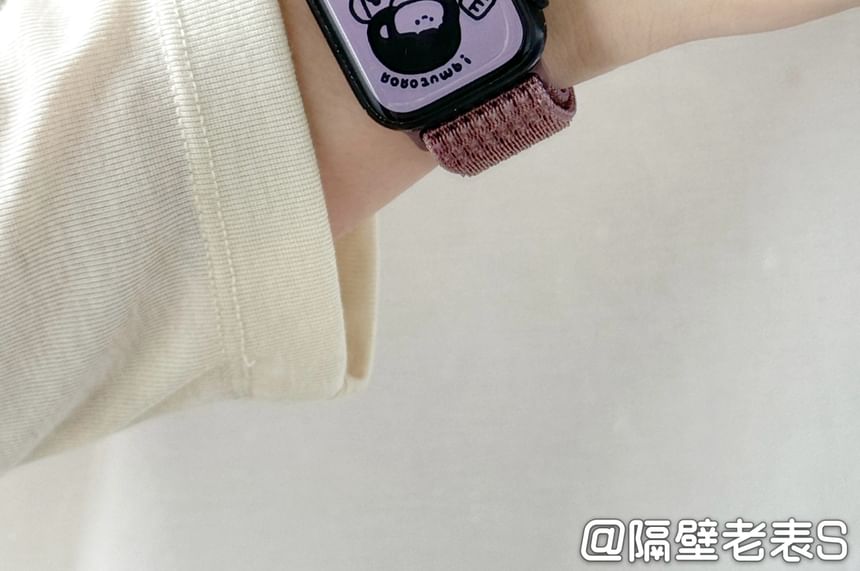 Watch Self Adhesive Nylon Band Apple
