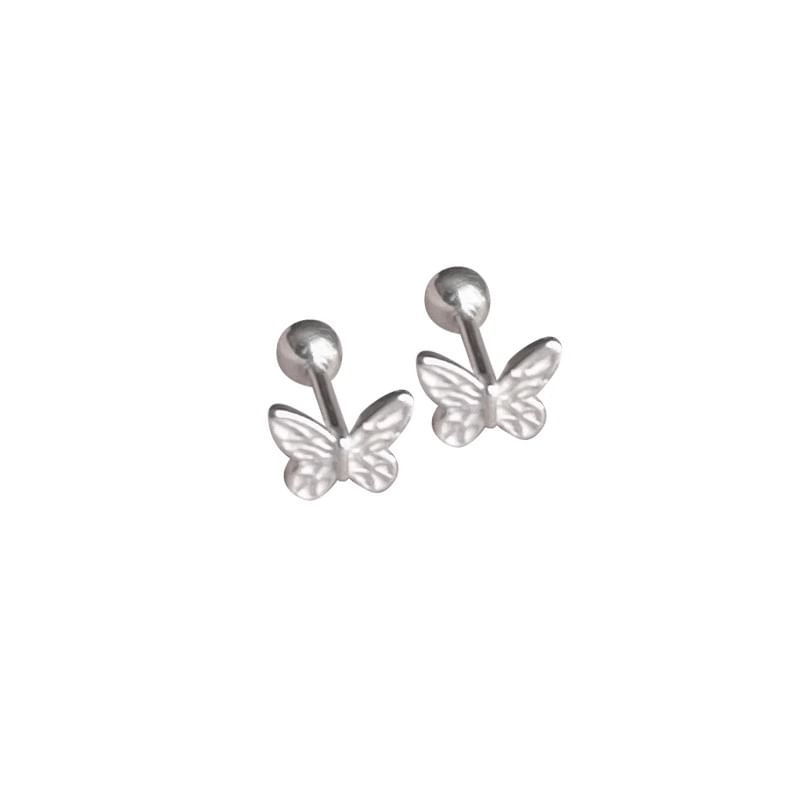 Butterfly Alloy Ear Jacket