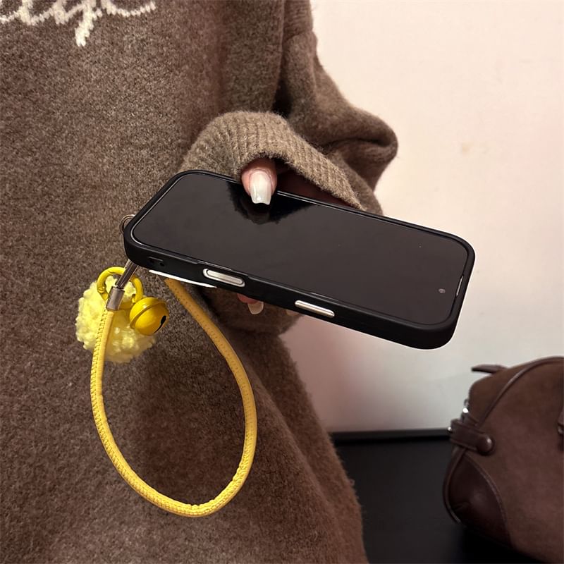 Dog Set Strap / Case Phone Embroidered