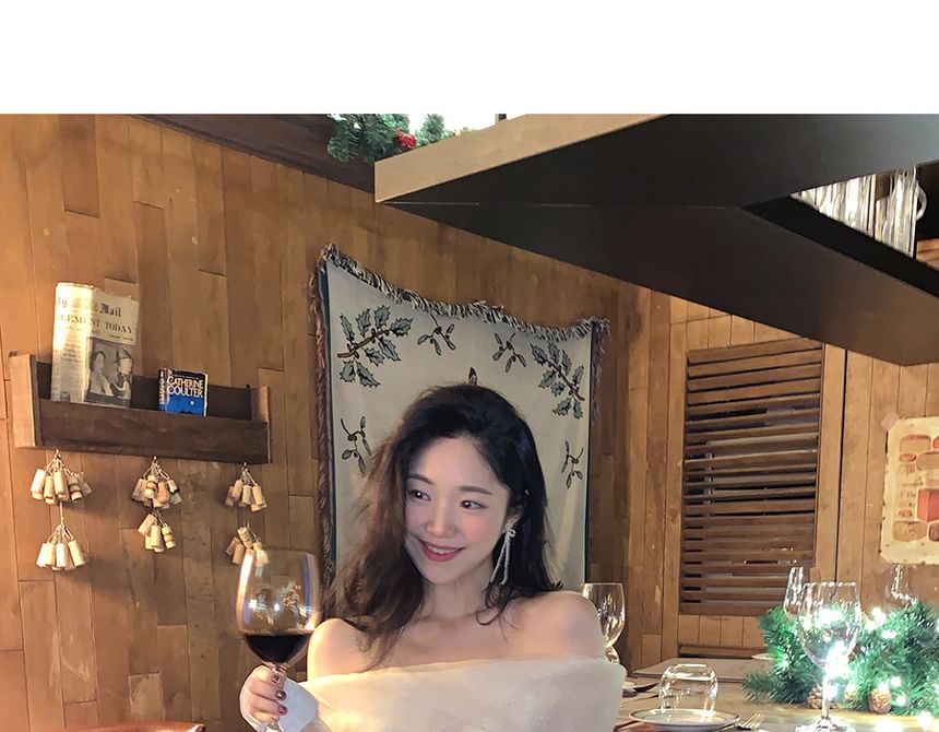 925 Stud Bow Beaded Earring Silver Sterling