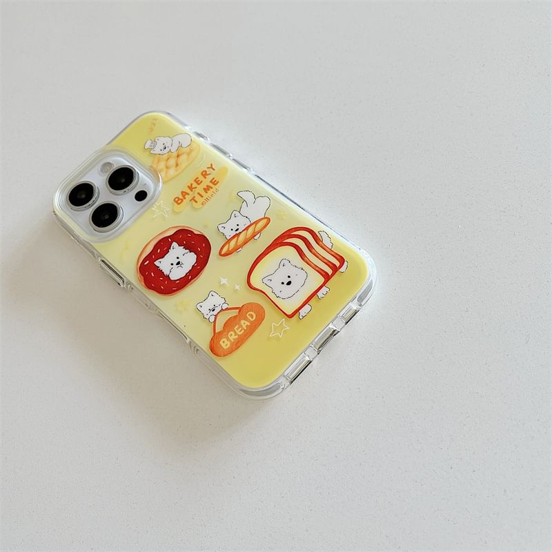Dog Strap / Set Phone Case
