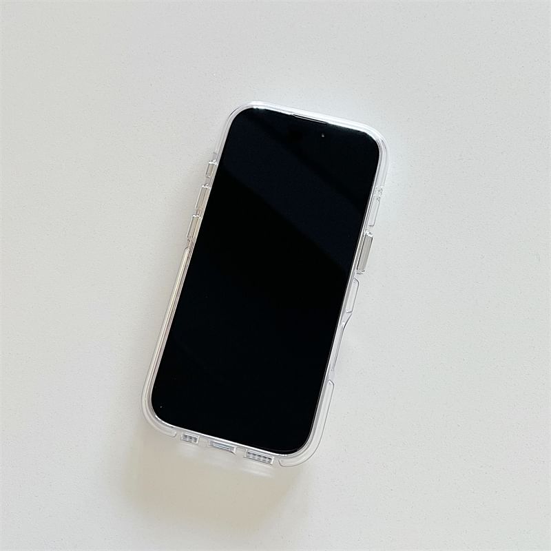 / Floral Strap Set Phone Case