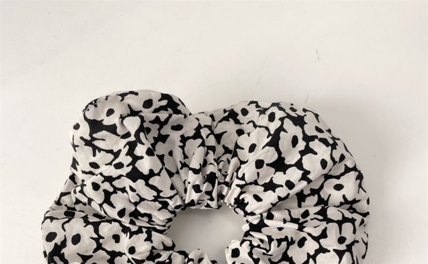 Print Scrunchie Floral