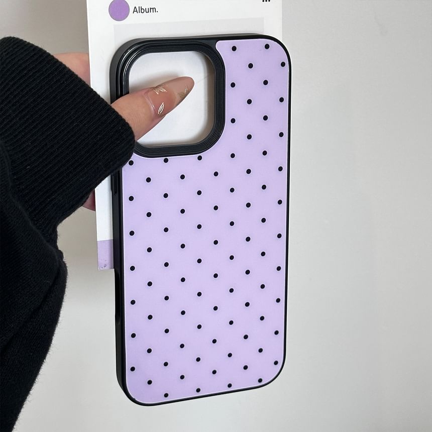 Phone Dot Polka Case