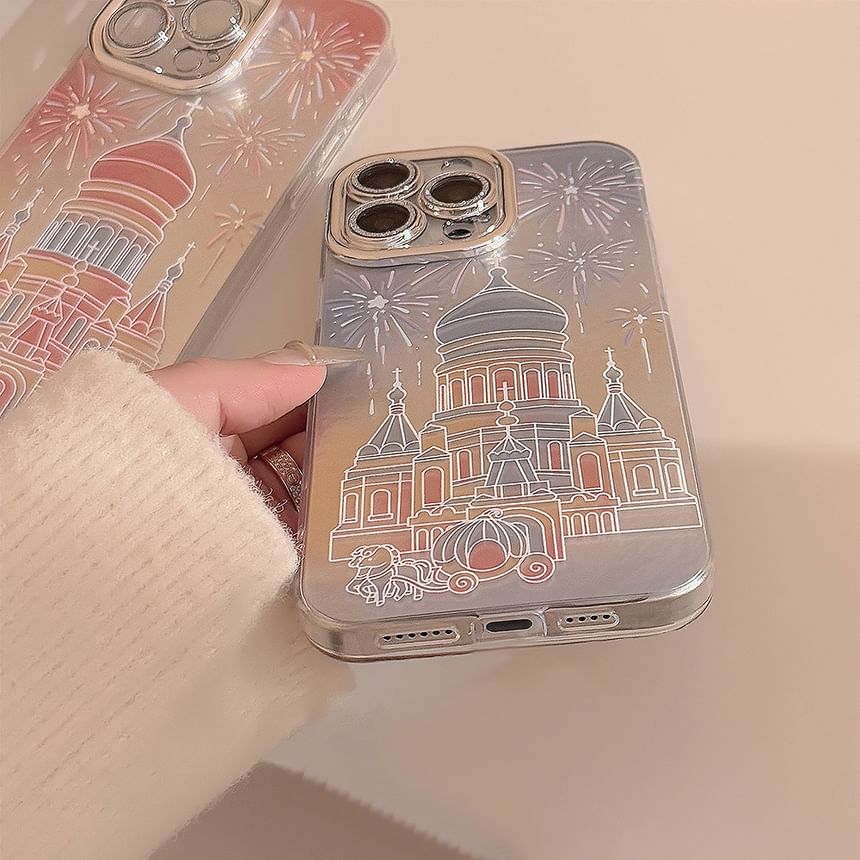Castle Print Case Phone