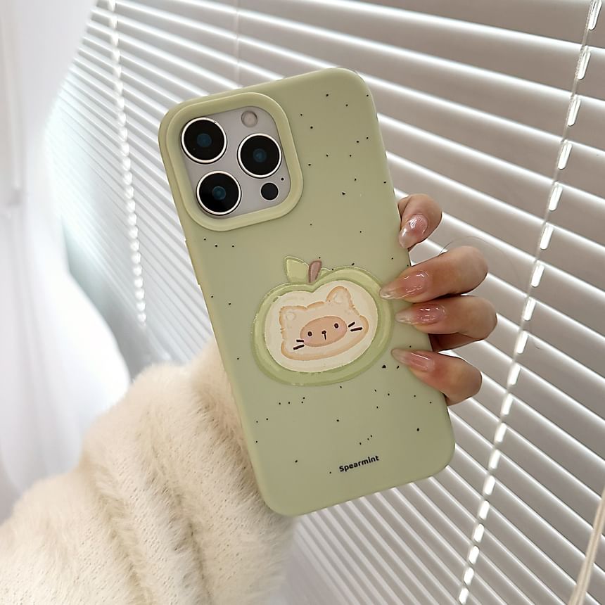 Cat Strap Bead Set Phone Case / Print