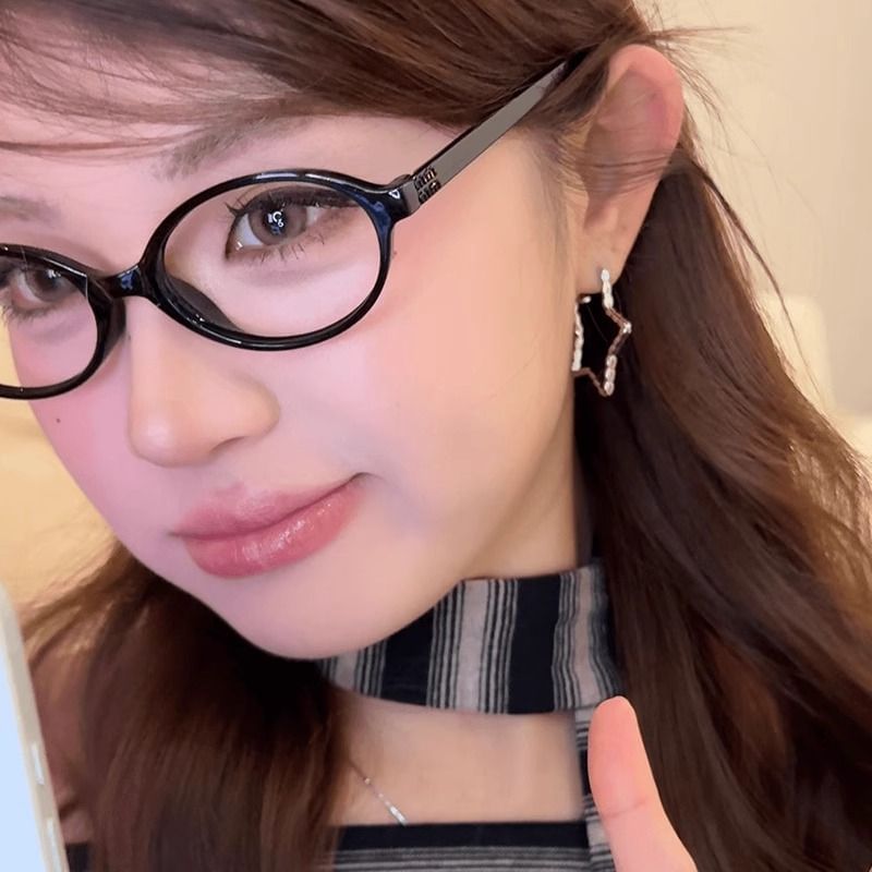 Hoop Earring Alloy Star