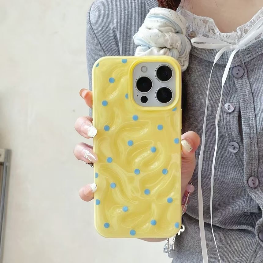 Dotted Phone Print Case